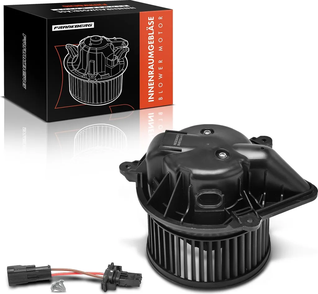 Moteur ventilateur habitacle pour résoudre les pannes de chauffage Opel