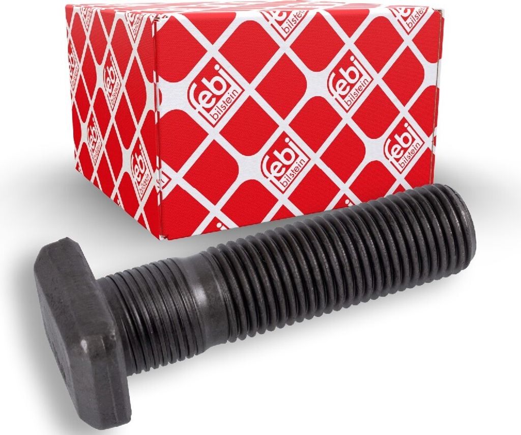 FEBI BILSTEIN Radbolzen 14853 für SCANIA 3 - series 96mm Stahl 0,302kg