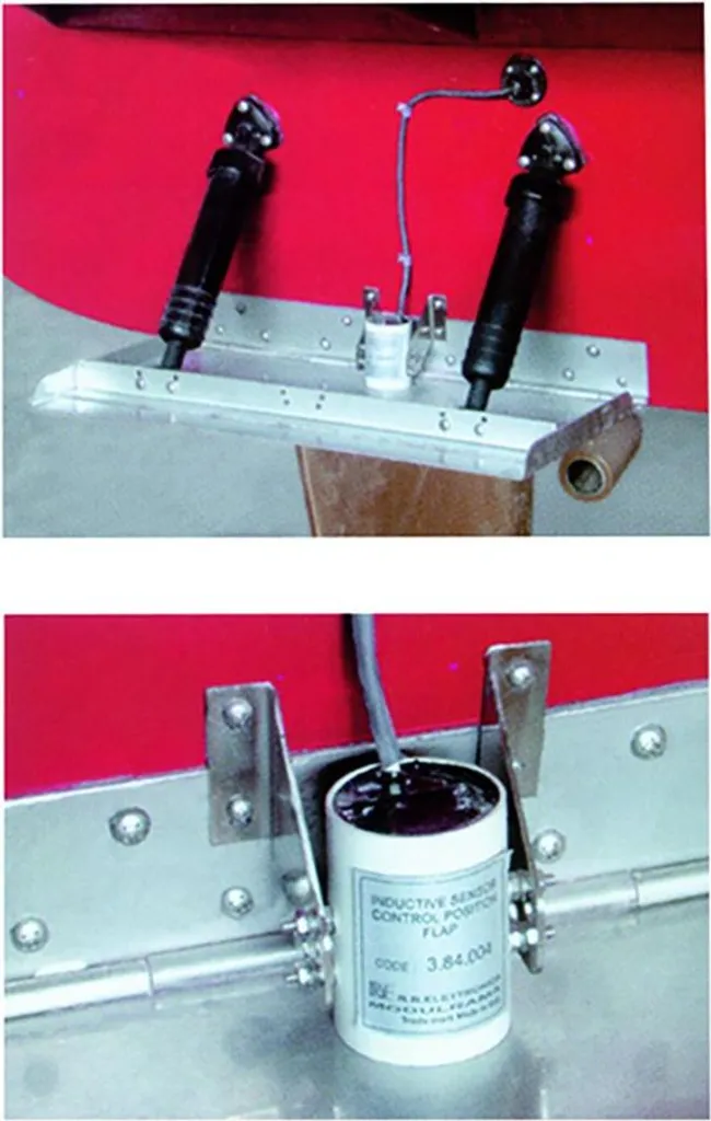 Positionneur de clapet moteur marin argent 12M accessoire de pont