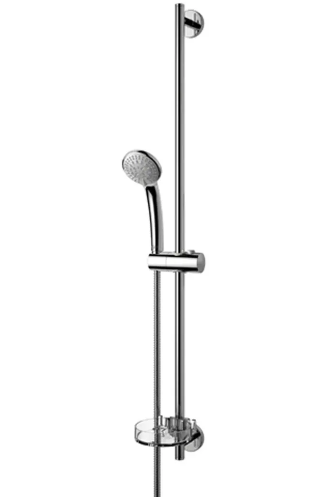 Ideal Standard Idealrain B9504AA - Set Doccia Completo 3 Getti Cromo