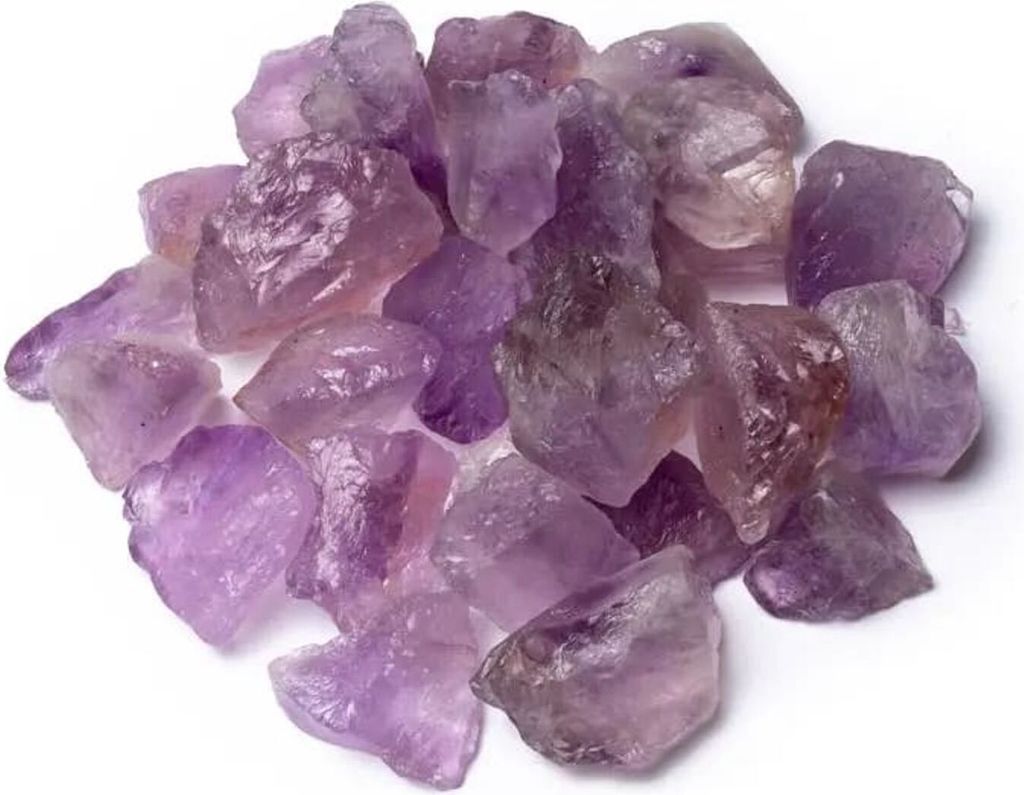 Roher Amethyst – ±3–6 cm; ±1000g