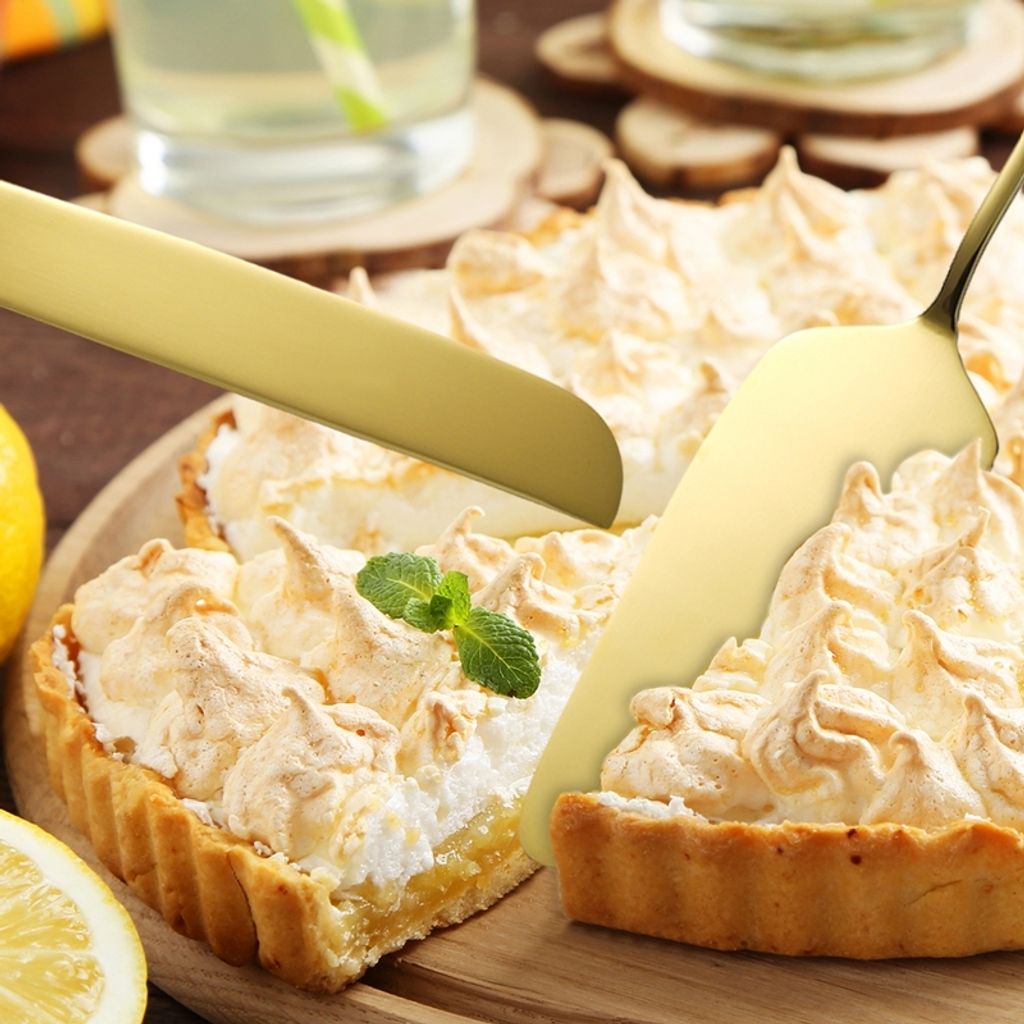 2-teilig Kuchenbesteck Set,Tortenheber Kuchenheber, Produktbild 4