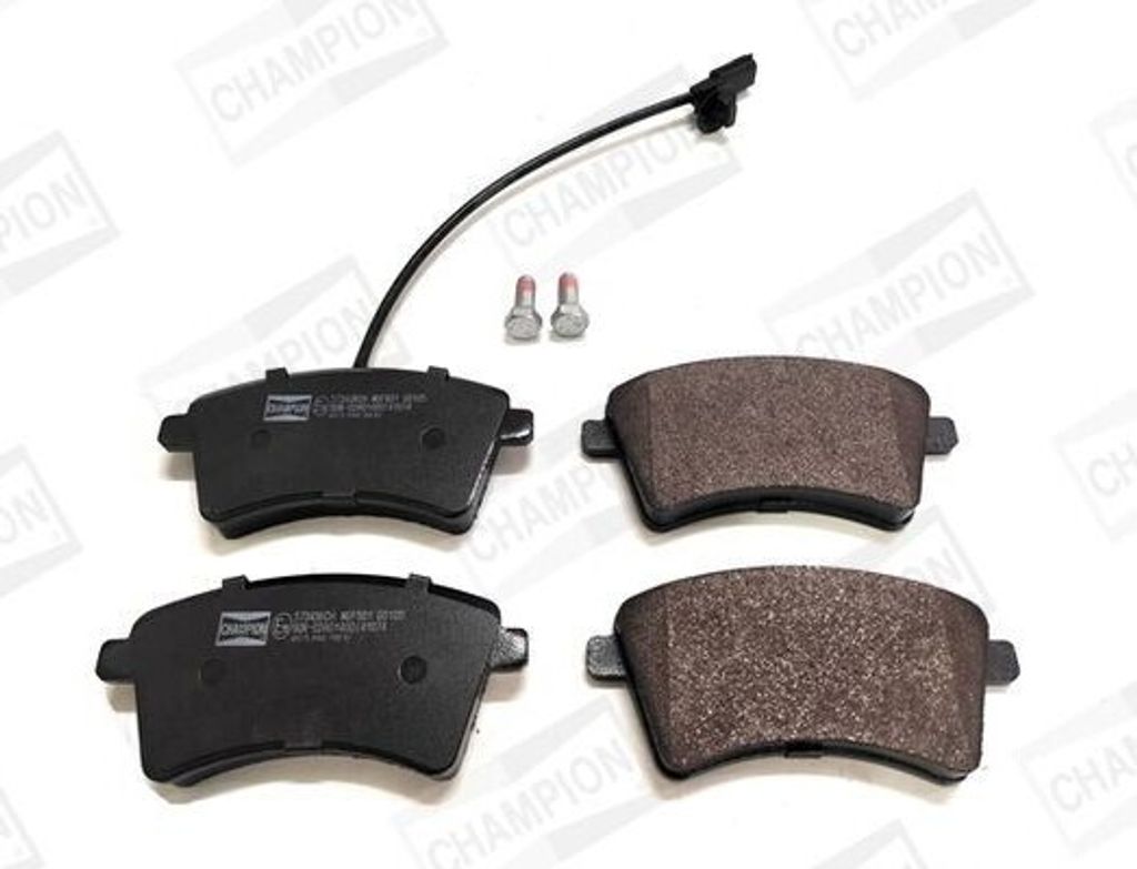 CHAMPION Bremsbeläge Satz Vorne Bremsklötze für RENAULT KANGOO Express (FW0/1) 573436CH
