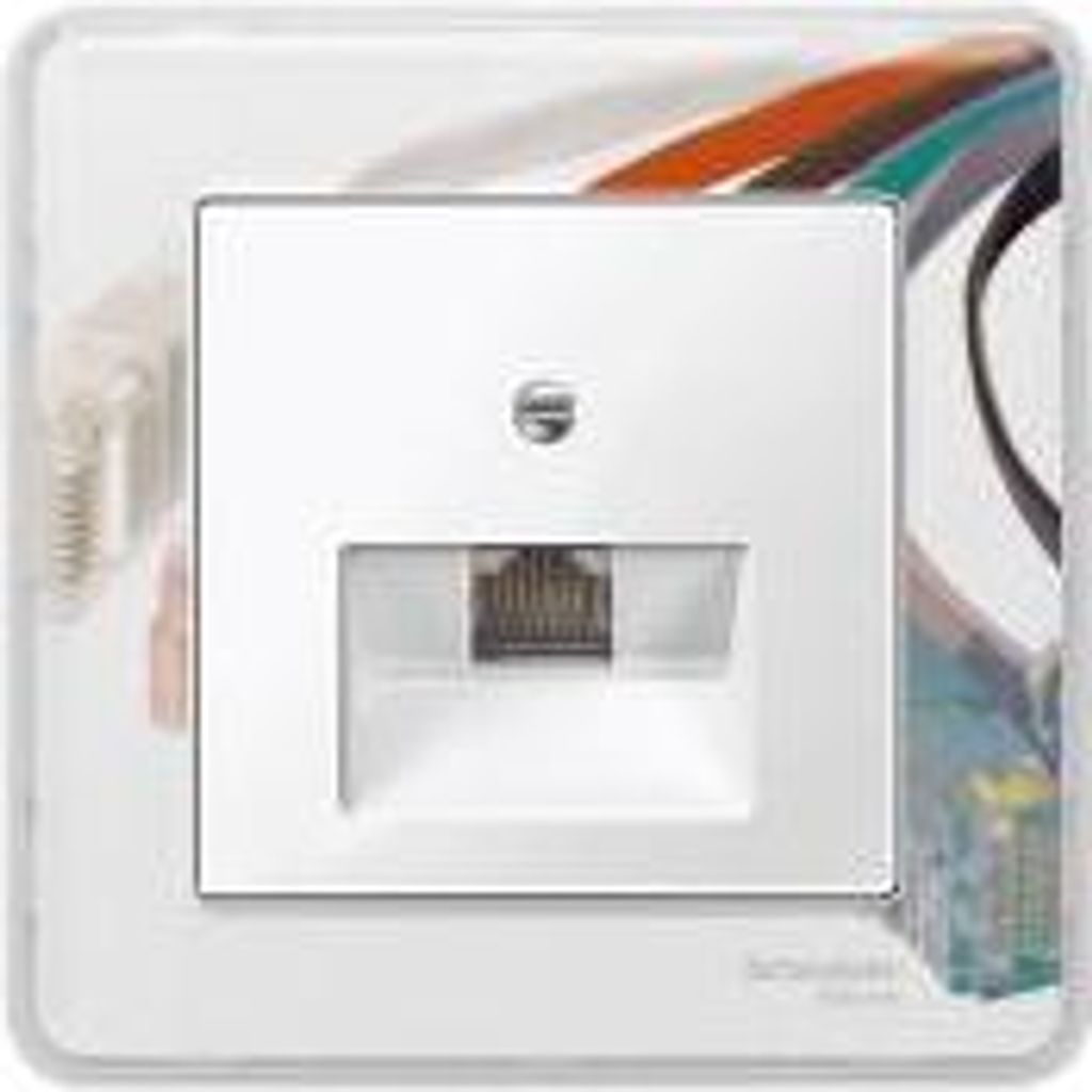 Zentralplatte für UAE-Basis 1-V PW-glänzend