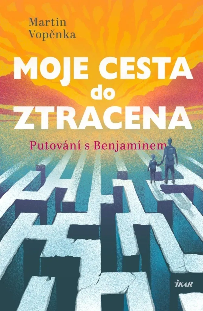 Livre Moje cesta do ztracena de Martin Vopěnka en tchèque