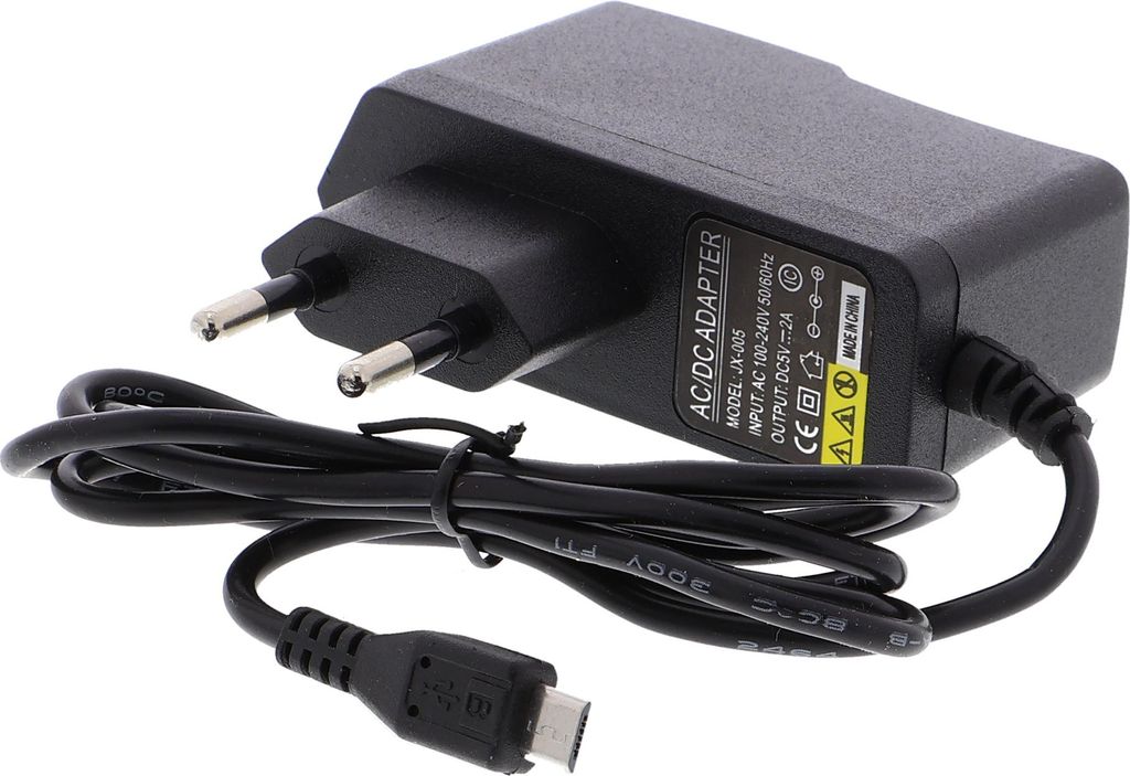 Netzteil für Mikrocontroller mit Micro-USB - 5V, 2A Produktbild 