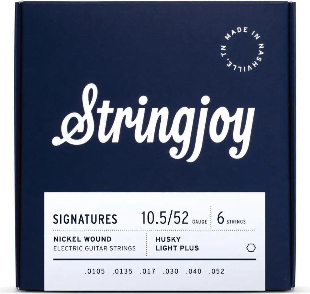 Évitez la Casse avec les Cordes Guitare Stringjoy 10.5-52 Signatures