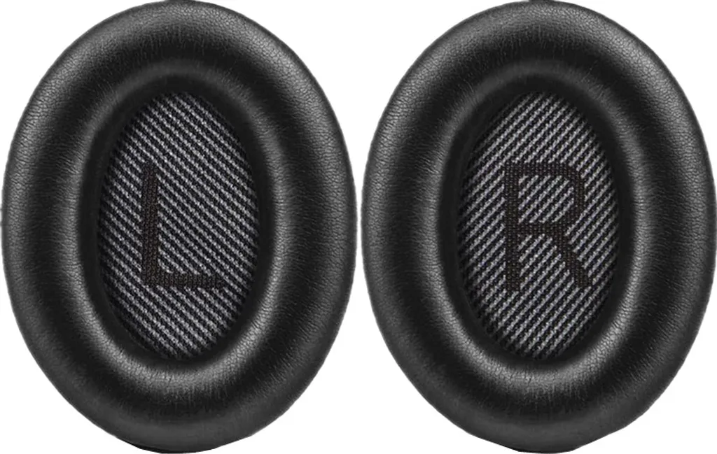 Nuova Vita alle tue Bose: Cuscinetti INF QC35 QC25 QC15 Neri - Morbidi