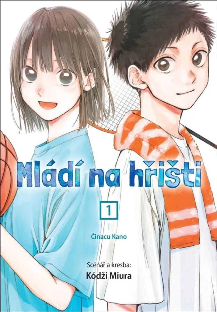 Découvrez le Manga Sportif Mládí na hřišti 1 de Jan Hromek - Činacu Kano
