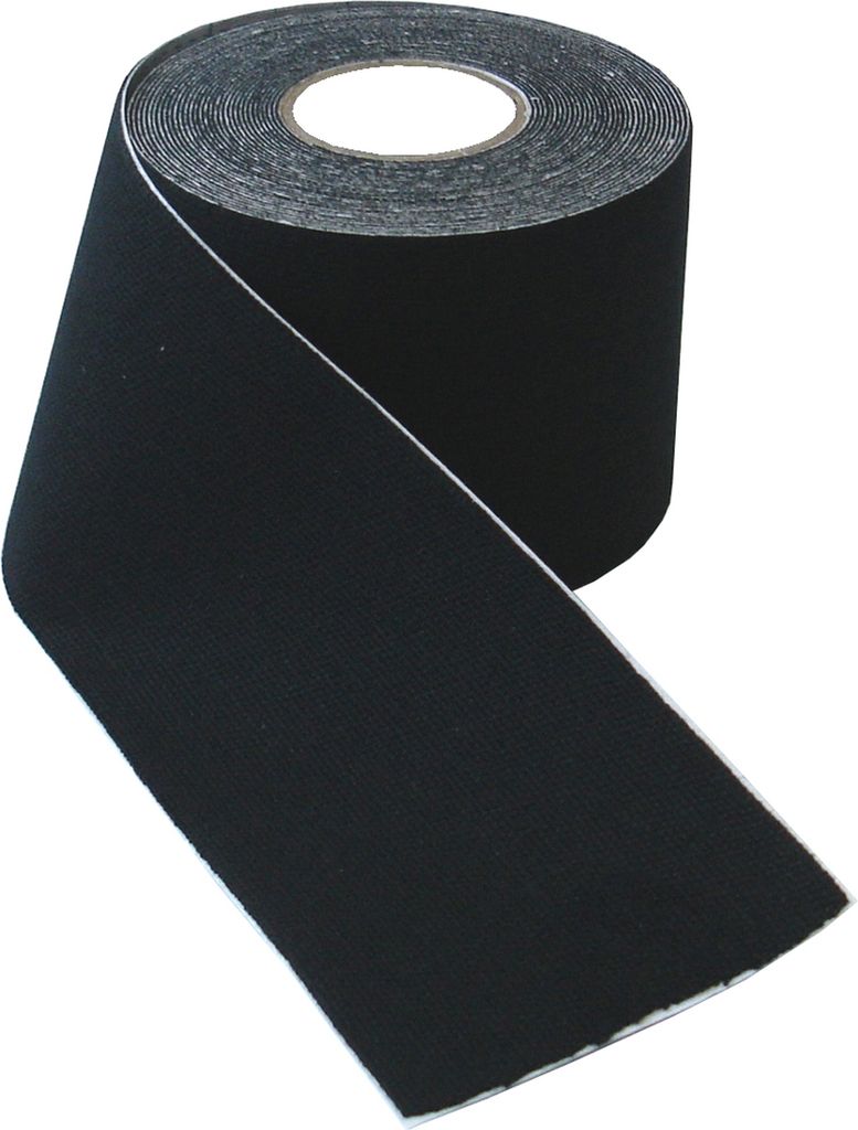 Nastro kinesio 5x5 m nero Immagine del prodotto 