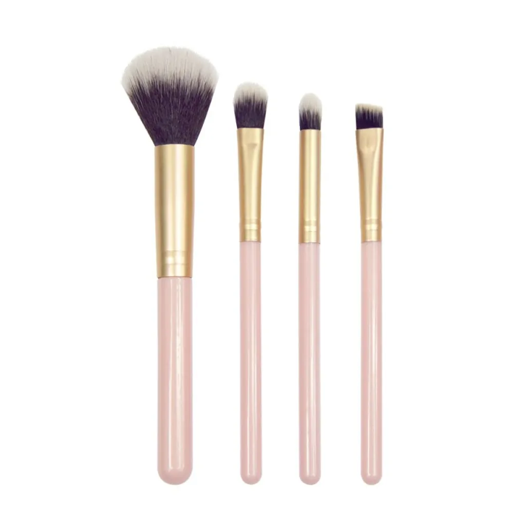 Set 4 Pennelli Trucco Donegal - Must-Have Beauty per Look TikTok & IG