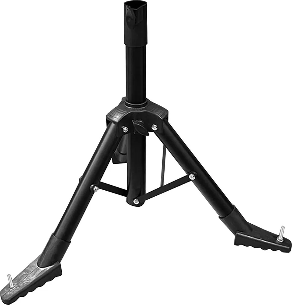 Support trépied universel pour antenne Starlink avec mât pliable robuste