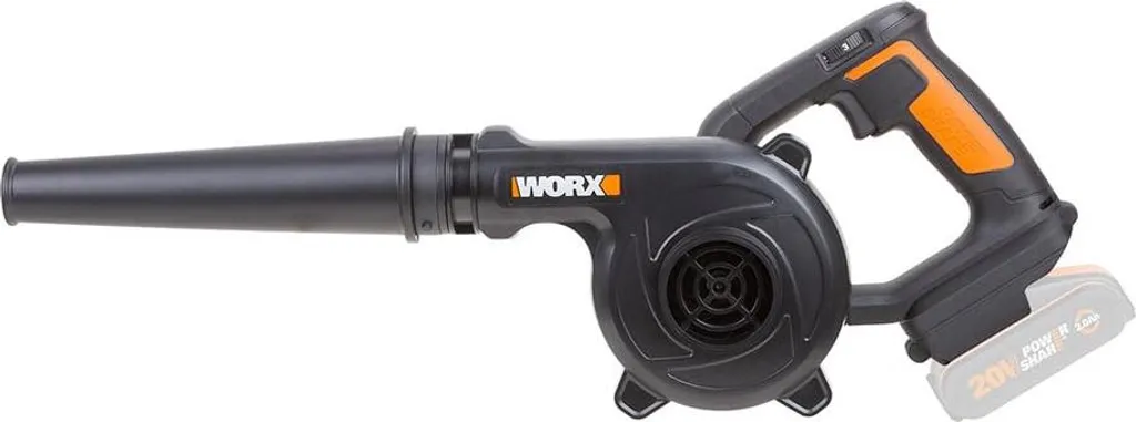 Souffleur de feuilles sans fil Worx WX094.9 - Outil 20V compact et léger