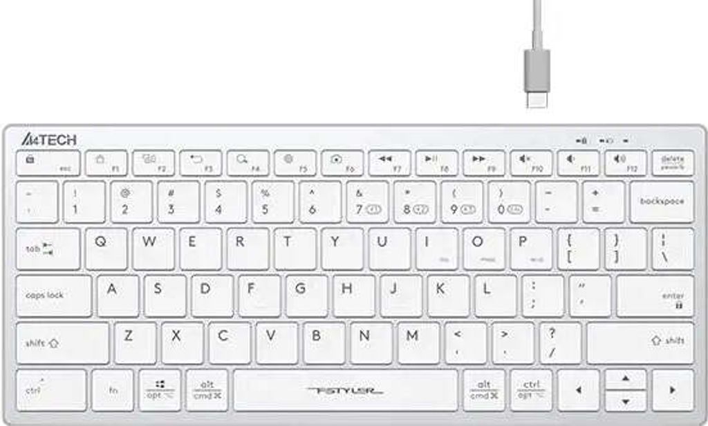 A4Tech Fstyler FBX51C, Bezprzewodowy, RF Wireless + Zdjęcie produktu 