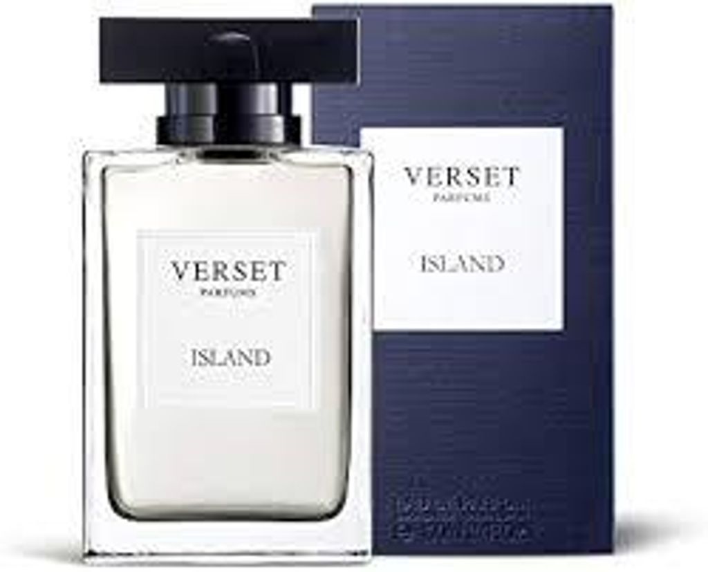 Verset Parfums Island Eau de Parfum Spray pour Homme Fresh Image du produit 