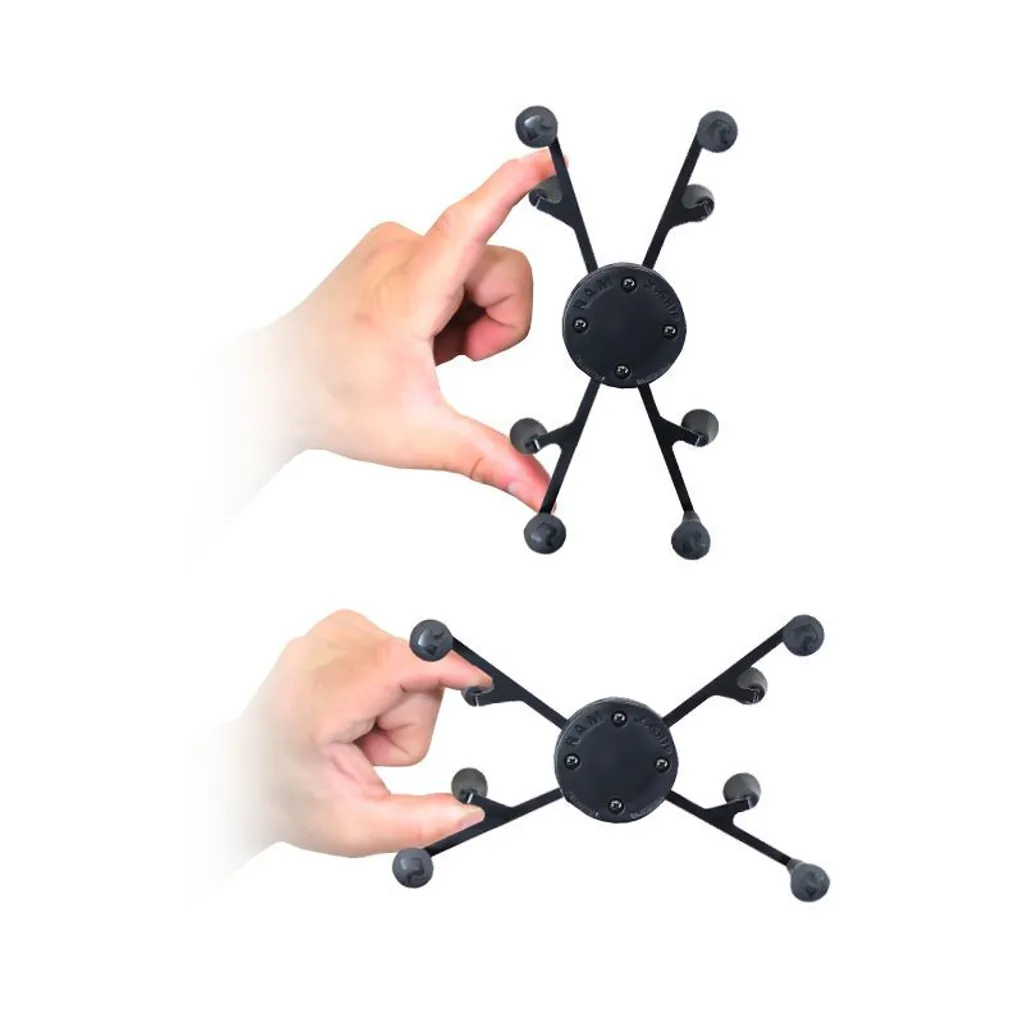 Support tablette universel X-Grip RAM Mounts 7-8 pouces fixation B - 9