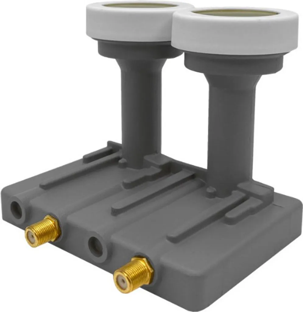 LNB Monoblock Twin Tesla 4,3° Excelent à faible bruit et double sortie