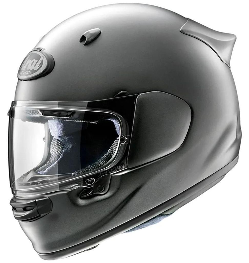 Arai Quantic Helm - Frost Gun Metallic Größe: XL