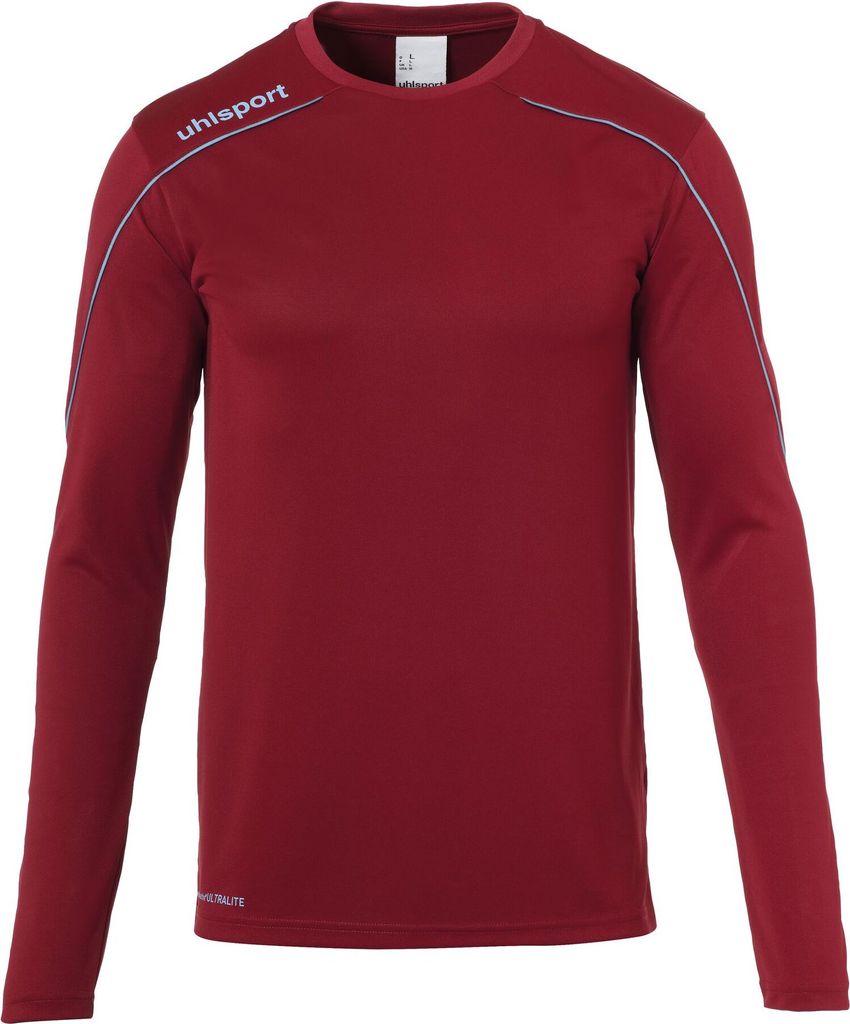 Uhlsport STREAM 23 TRIKOT LANGARM 140 bordeaux/skyblau