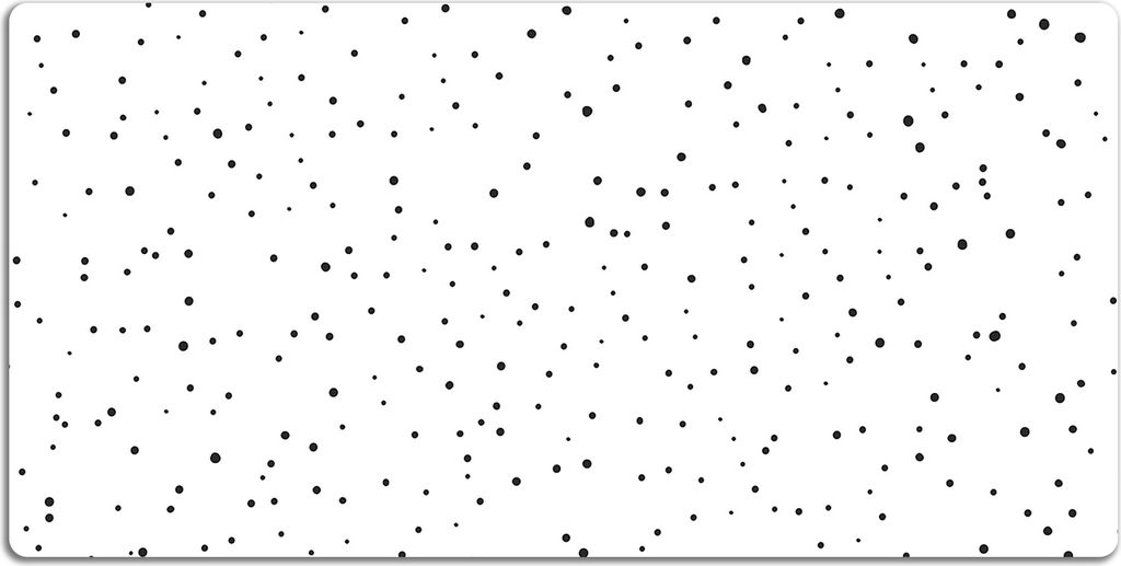Schreibtischmatte Tischunterlage 120x60 cm Mauspad - Chaotische Punkte