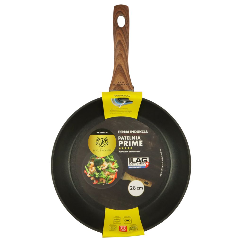 Patelnia Granitowa Powłoka Ilag Non-Stick 28Cm Indukcja Gaz Zdjęcie produktu 