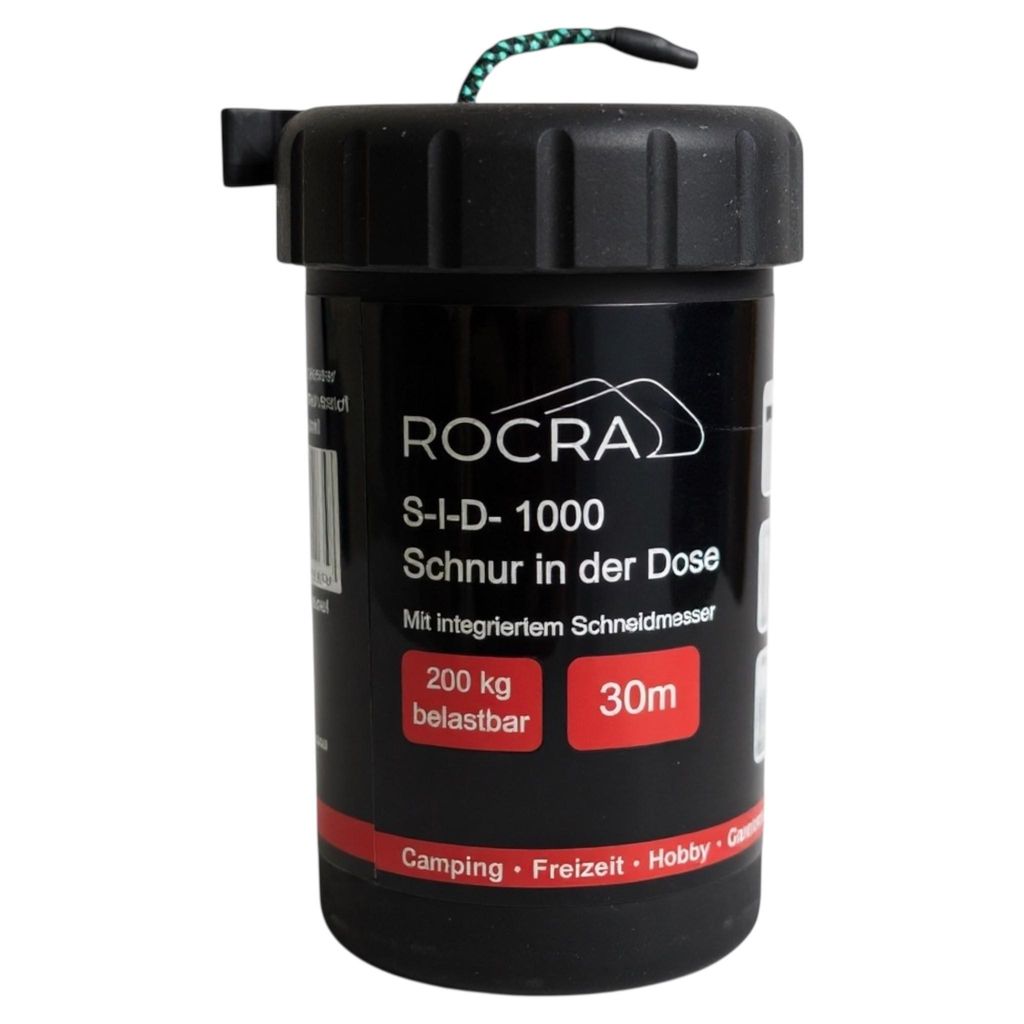 ROCRA Universal-Seil S-I-D Outdoor Mehrzweckseil Schnur in Produktbild 