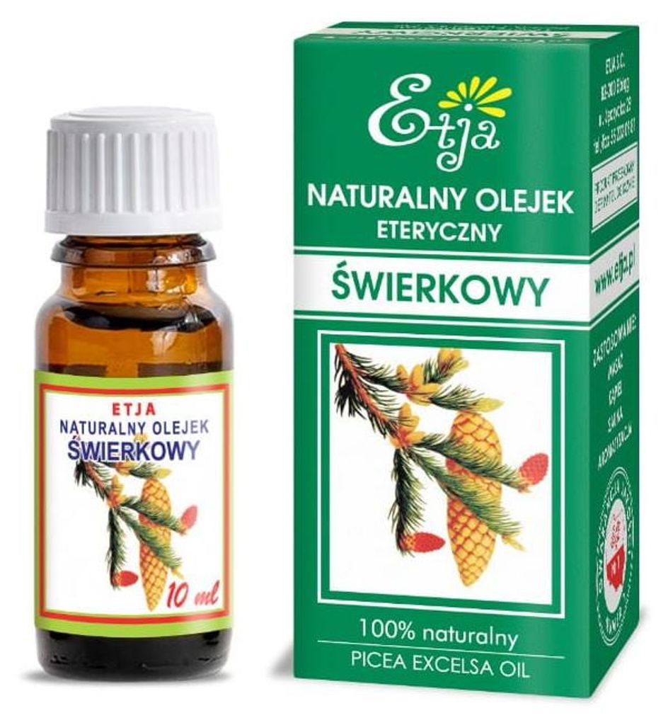 Etja Reines Fichtennadelöl 10 ml - Extra Lang Haltbar