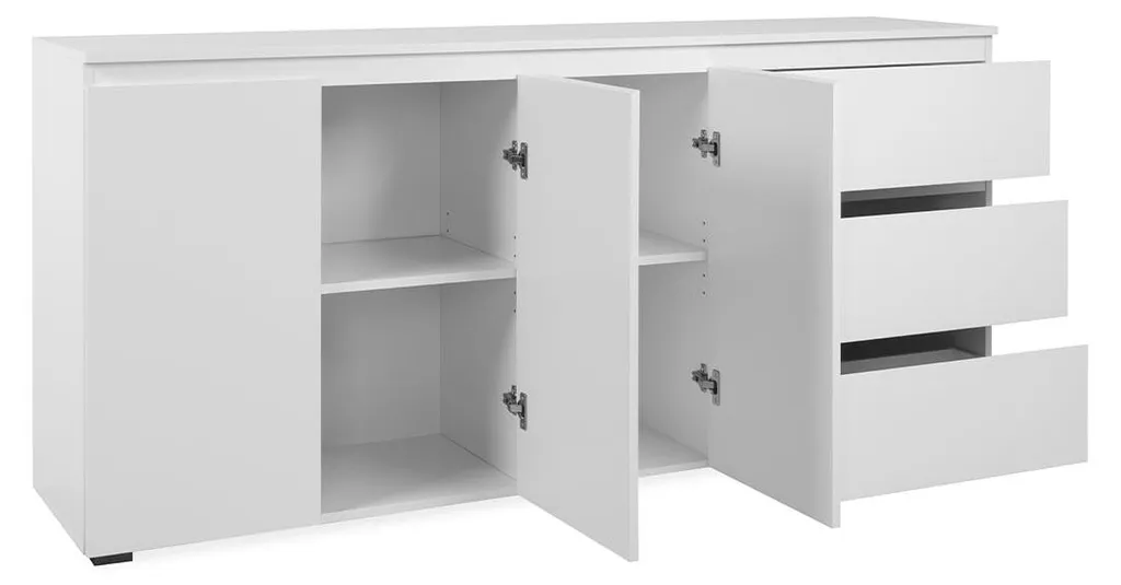 Optimisez votre rangement avec le buffet 3 tiroirs L178,5 cm robuste - 4