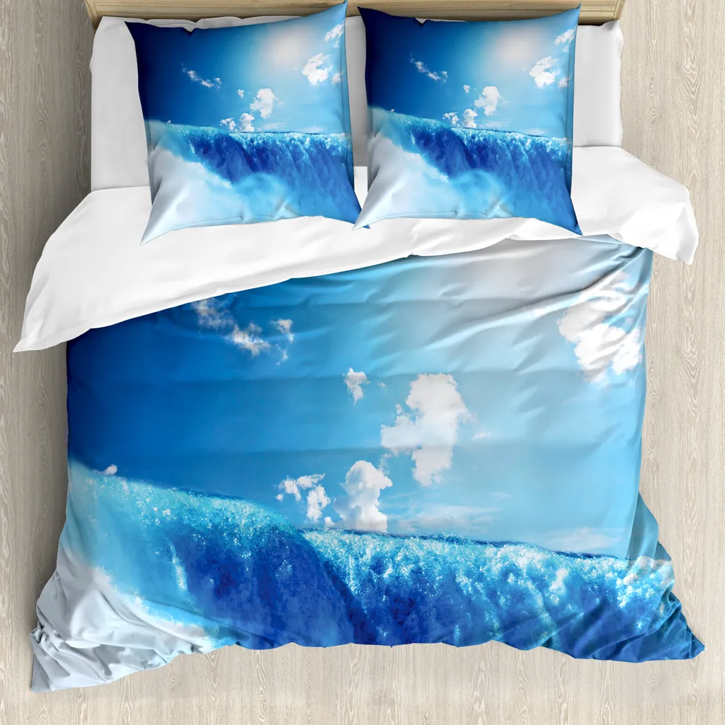 Housse de couette hypoallergénique 200x200 cm contre les allergies
