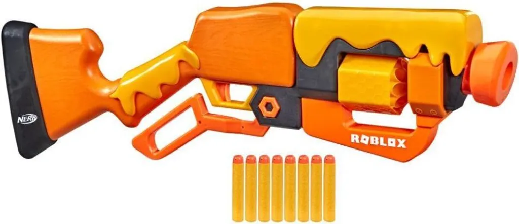 Nerf Roblox Adopt Me! Bees! Blaster à fléchettes avec code exclusif