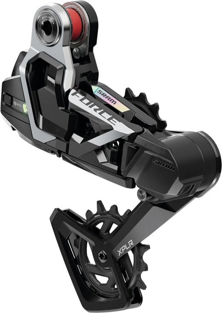 SRAM Force AXS XPLR E1 Schaltwerk 13-fach Anlöt - maximale Kontrolle für Grav...