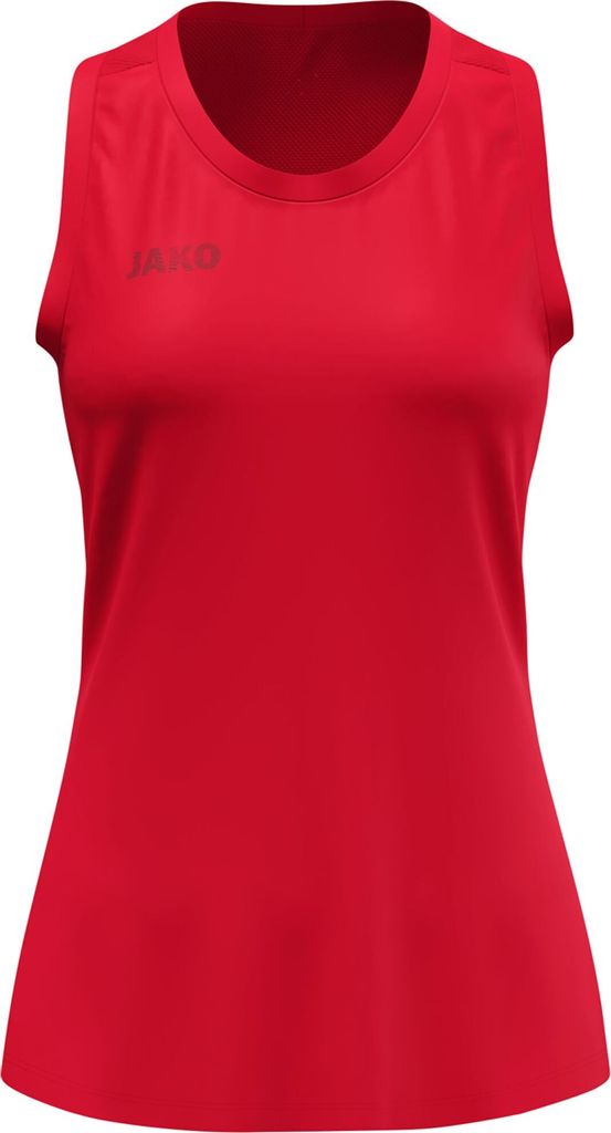 JAKO Damen Tanktop Light Flow - 6076D, Farbe:rot, Größe:L (42/44)