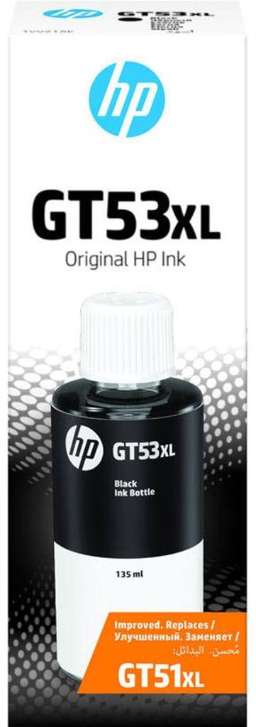 HP GT53XL, Original, Tinte auf Pigmentbasis, Schwarz, HP, Produktbild 