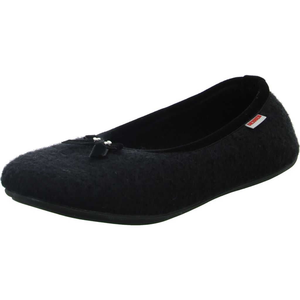 Giesswein 62 10 44280 022 Hohenau, Hausschuhe in Schwarz Produktbild 