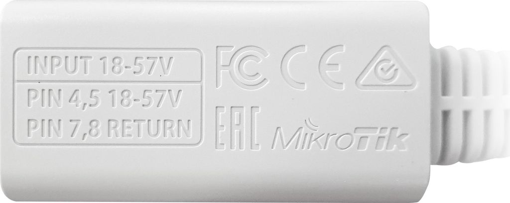 Mikrotik rb/gpoe module passif Gigabit-Po à bas prix - Image du produit 