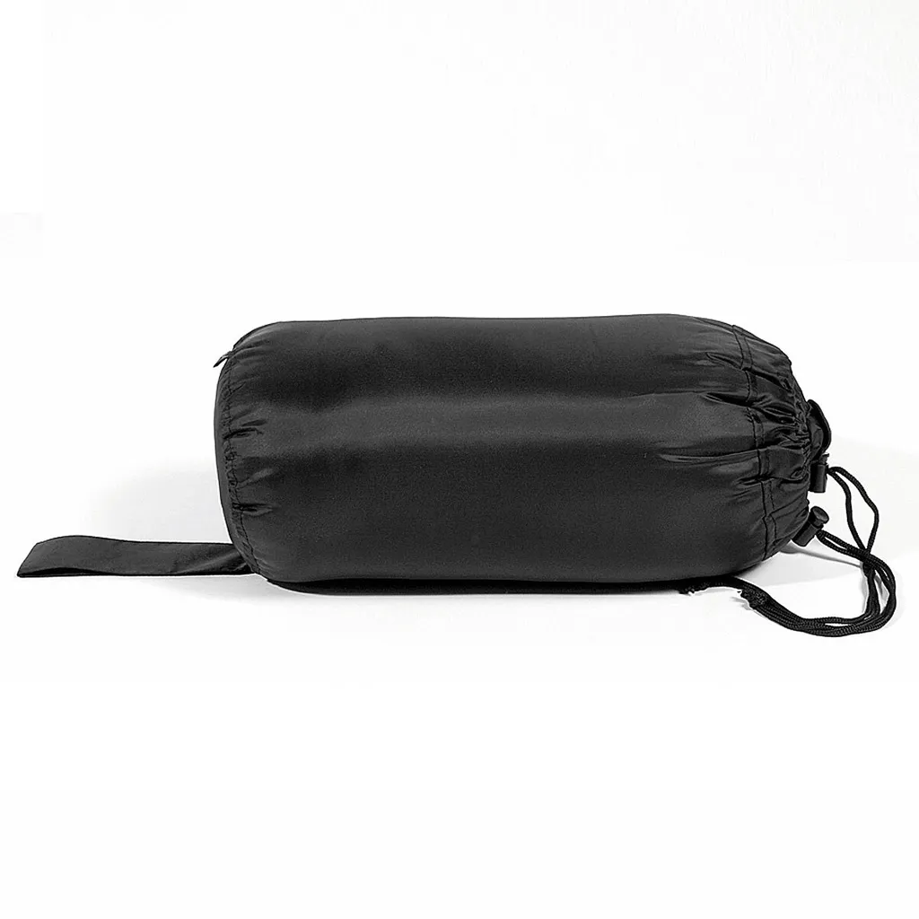 Sac de couchage noir Commando : fini le froid lors de vos bivouacs pro