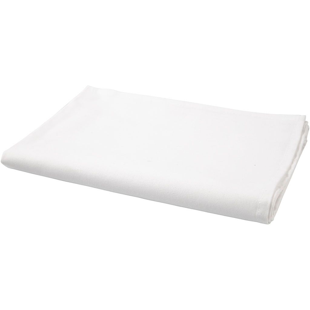Creativ Company Foulards blancs avec boucle, 5 pcs. Image du produit 