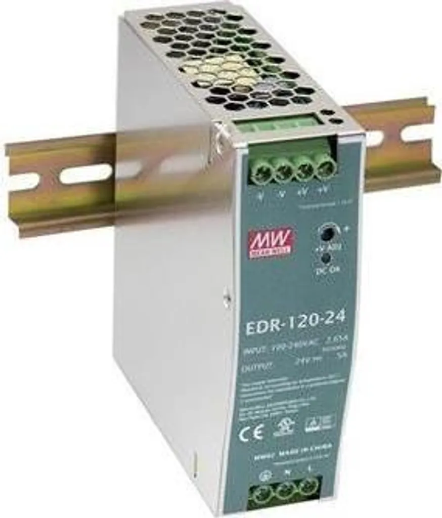 Fornitura MEAN WELL EDR-120-48 Alimentatore 120W 48V per Impianti