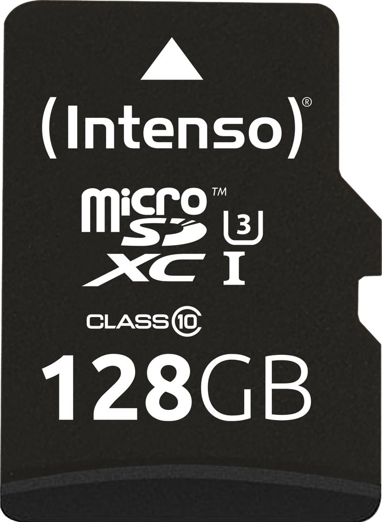 Intenso microSDXC 128 GB UHS-I Professional inkl. Adapter