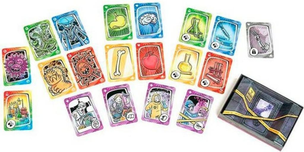 Tranjis Games - Virus | Il Prato dei Giochi