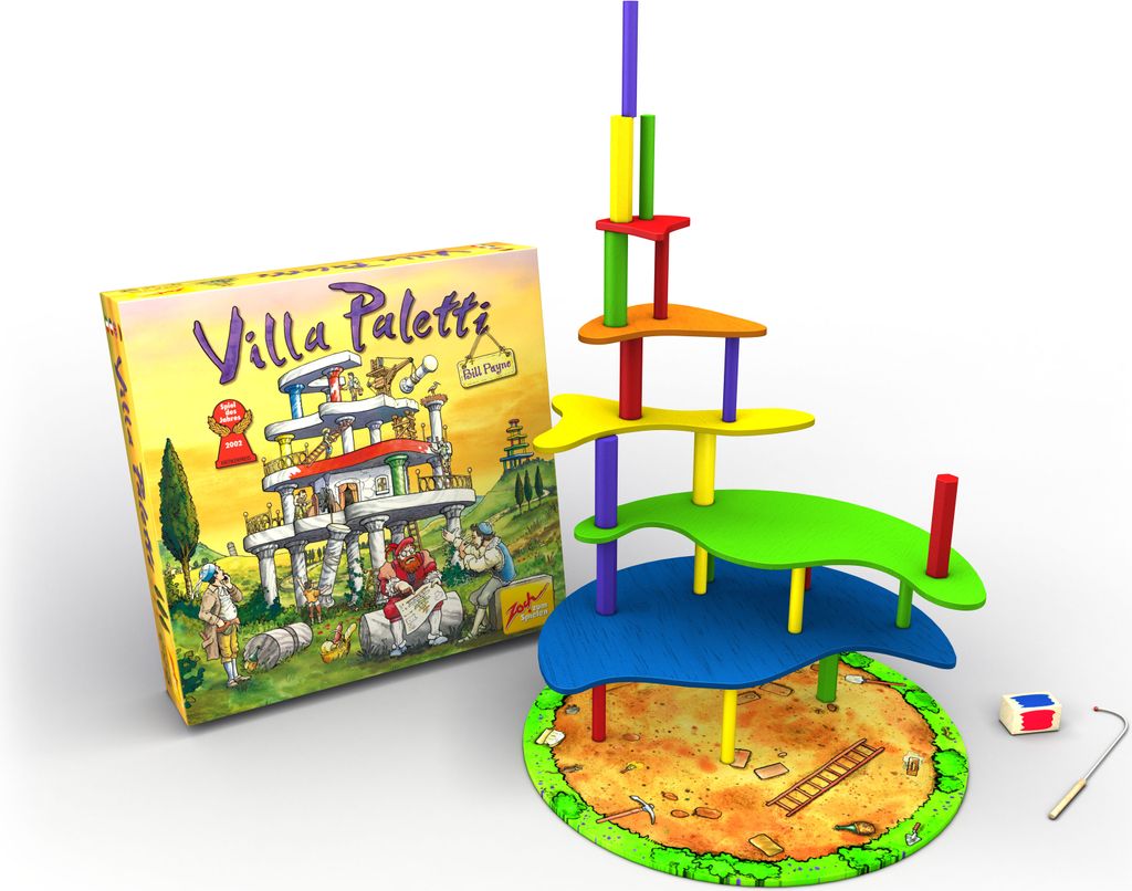 Noris Zoch Villa Paletti Gesellschaftsspiel; 601122900