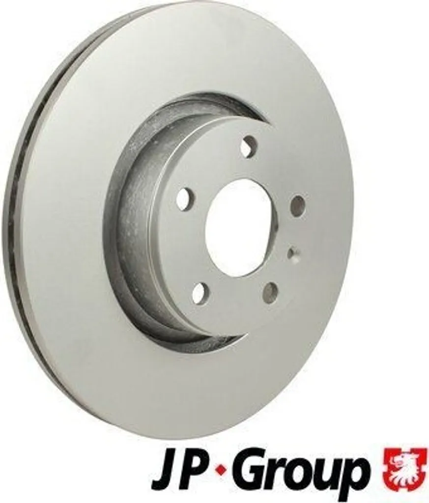 Jeu de Disques de Frein Avant 314mm JP GROUP pour Audi A6 Avant 4F5 C6