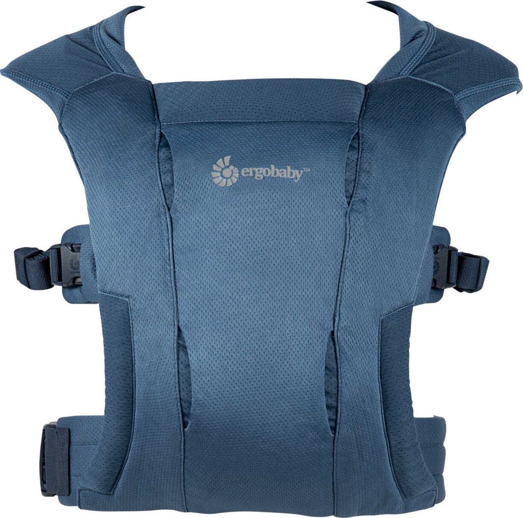 Ergobaby Embrace marsupio neonato Soft Air Mesh Blu Immagine del prodotto 
