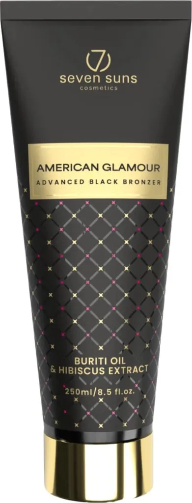 Bronzage sans Traces American Glamour Mega Strong : Teint Doré Naturel