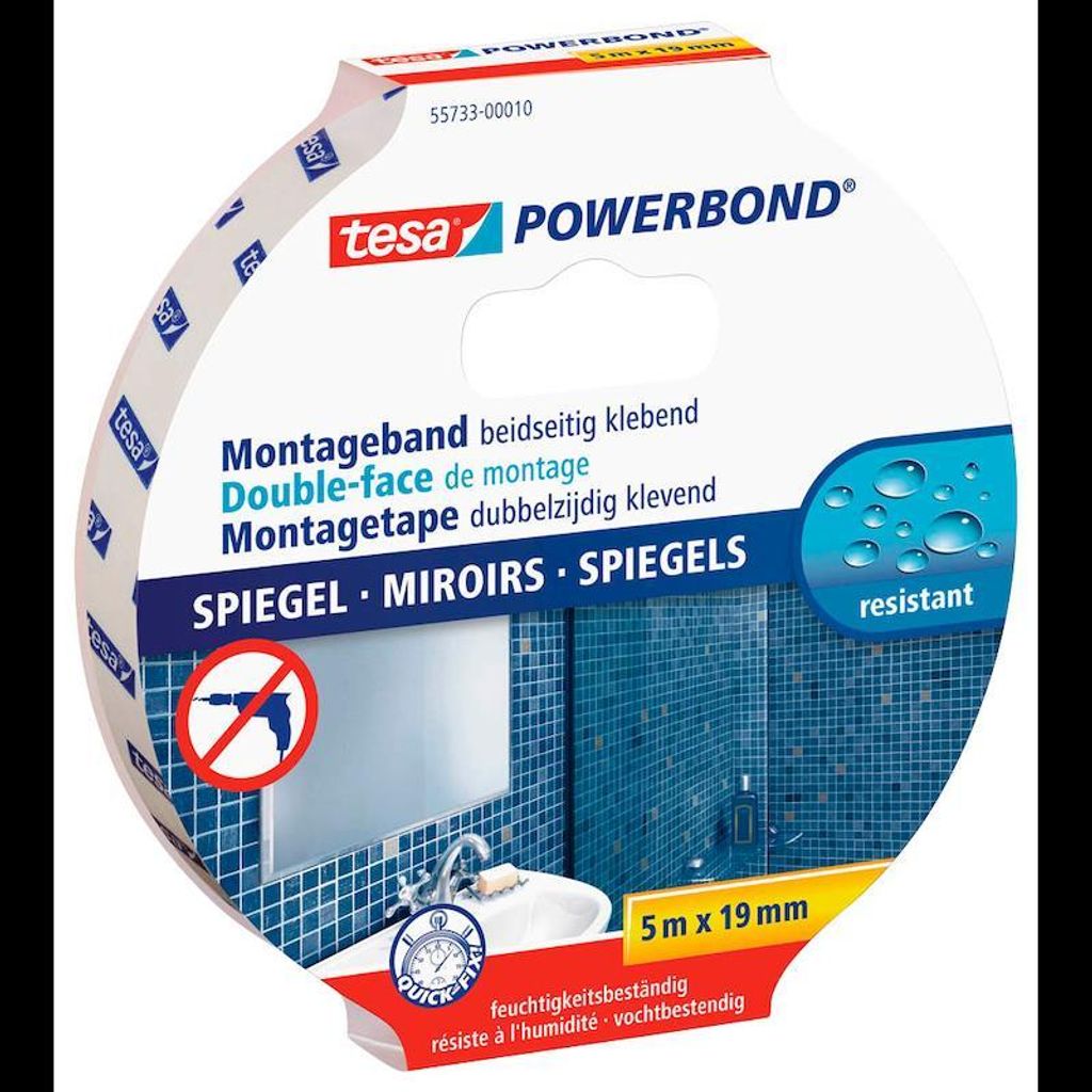 tesa 55733-00010-04 Nastro di montaggio Powerbond per Immagine del prodotto 