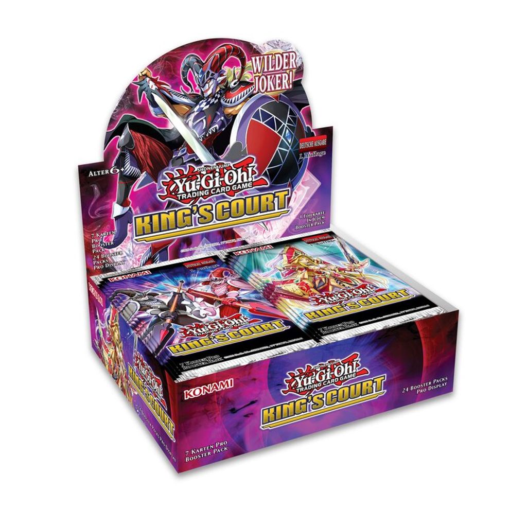 Yugioh - King's Court - 1 Display - Deutsch - 1. Auflage