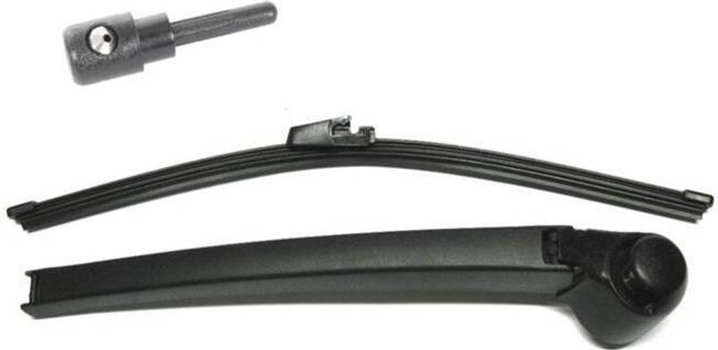Scheibenwischer Heckwischer Arm Kappe Spritzdüse für VW Tiguan 5N ab 2007-2011