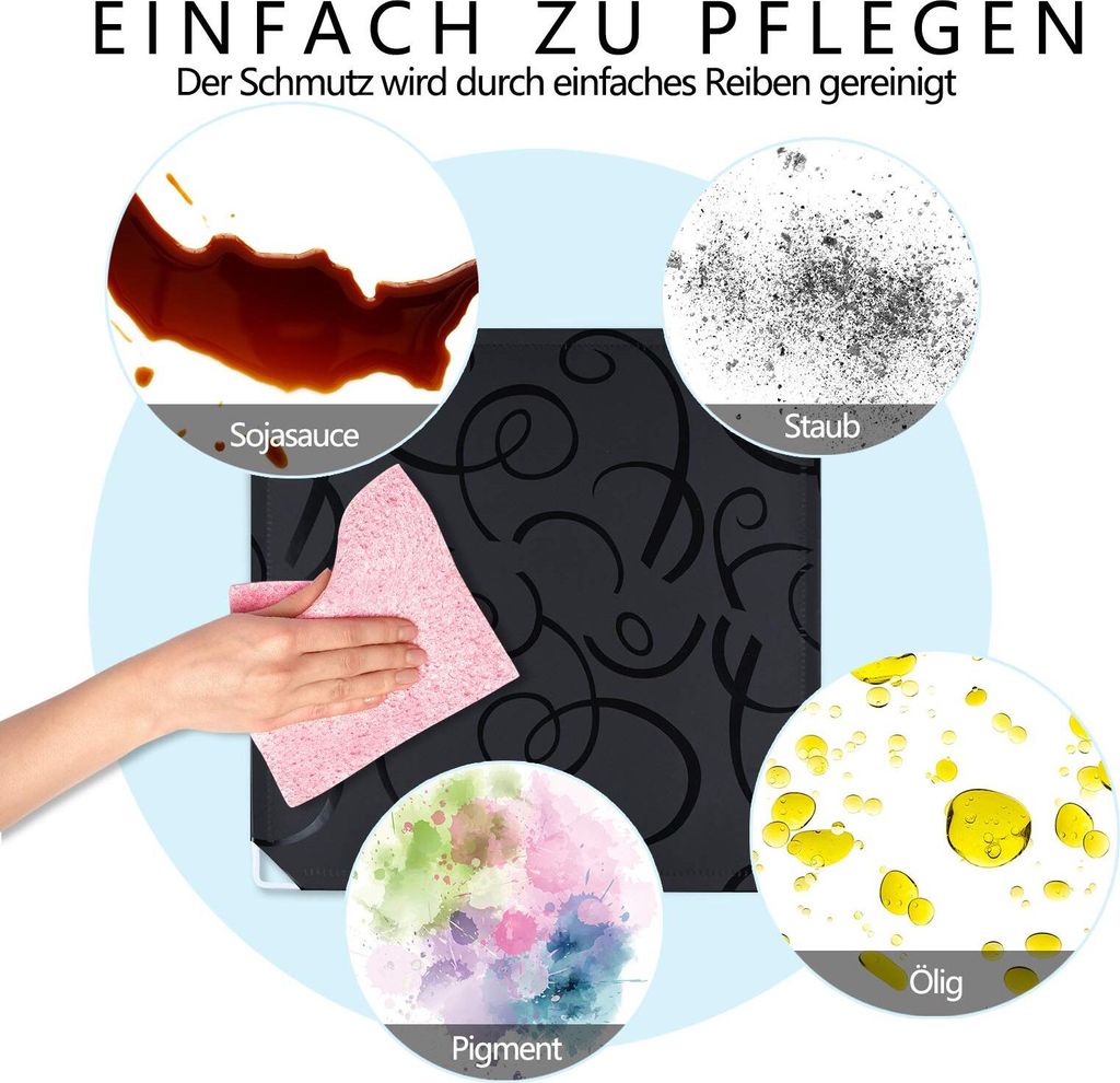 Šatní skříň černá DIY Policový systém z plastu Šatní Obrázek produktu 6