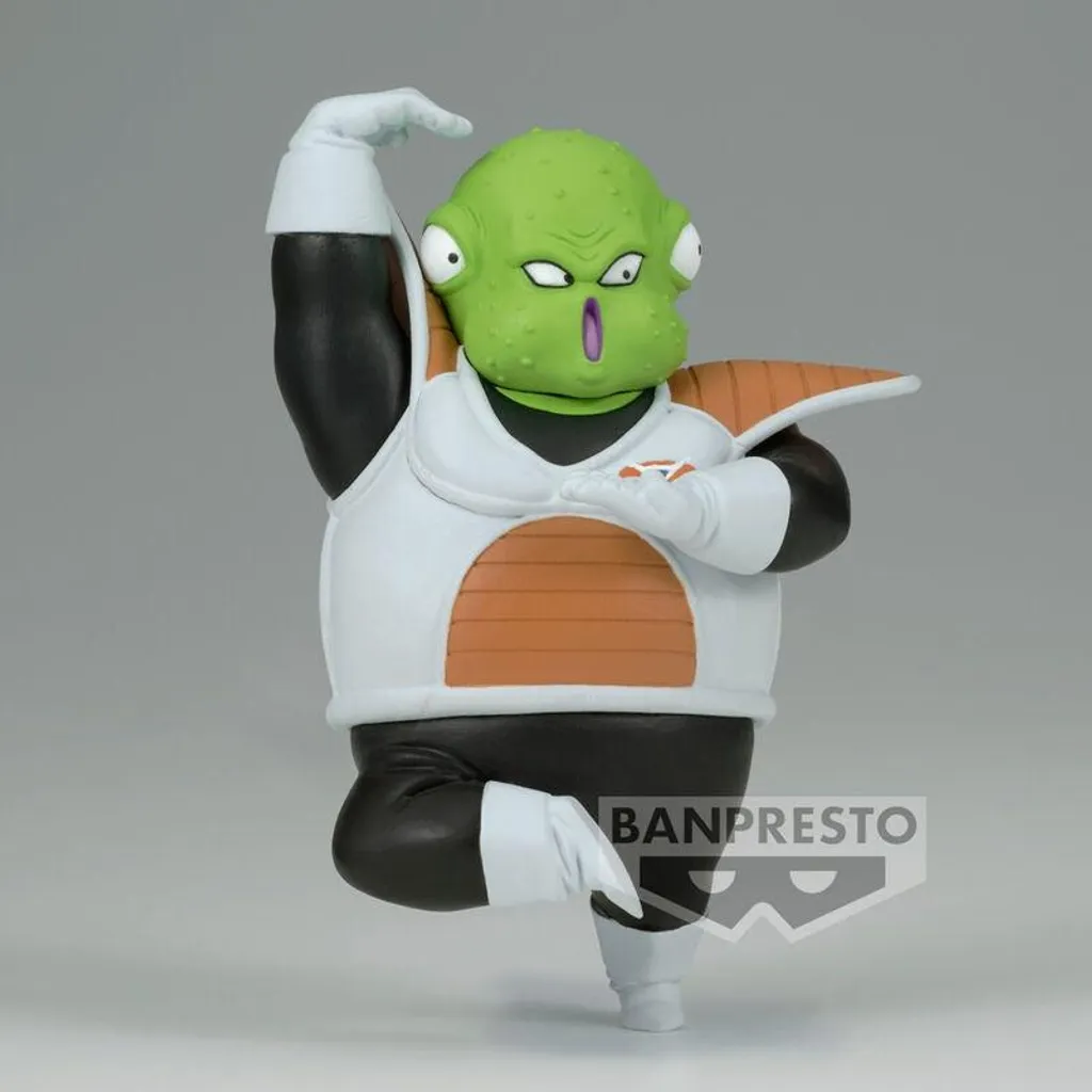 Figurine Guldo DBZ 8 cm - Décoration de Bureau et Collection Ginyu Force