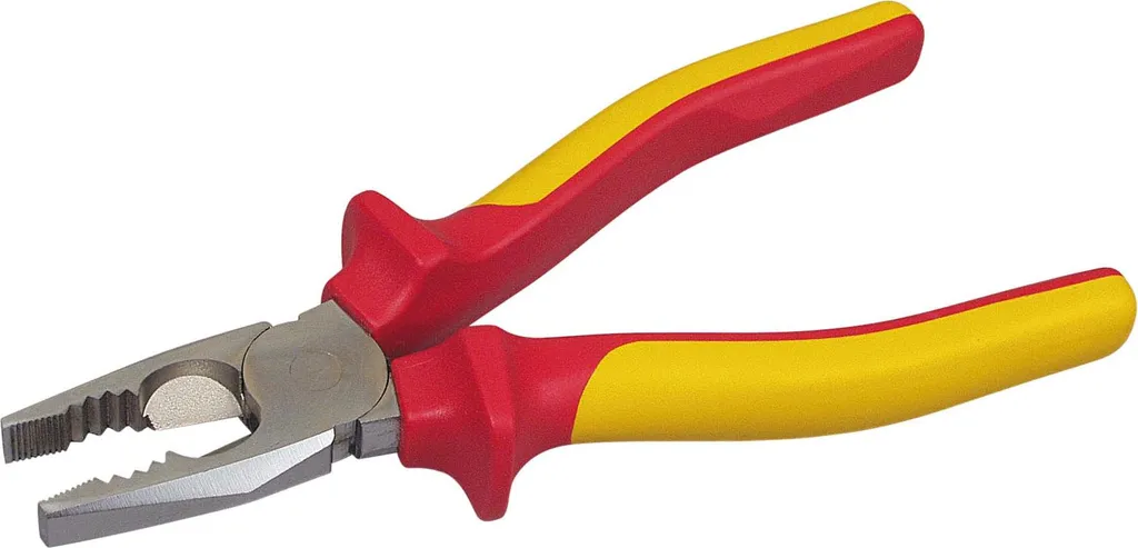Pince Stanley FatMax VDE 175 mm isolée 1000V en acier forgé chrome